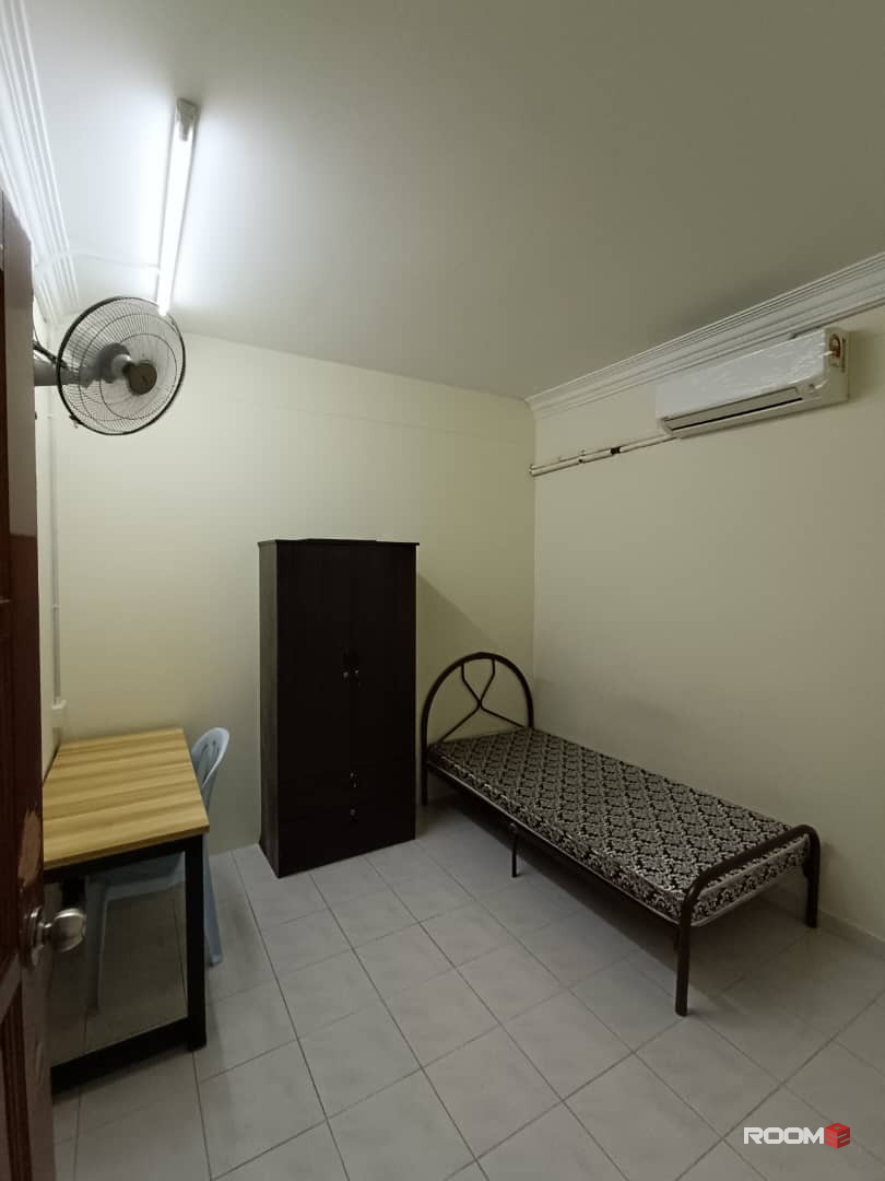 Near UCSI UNI🏫Covenient Location ⭐Single room with  AC located in Taman Connaught, Cheras