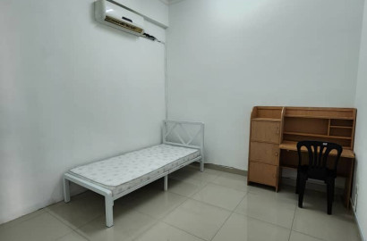 Spacious & Clean SINGLE ROOM TO RENT @ KEMUNING DAMAI‼️