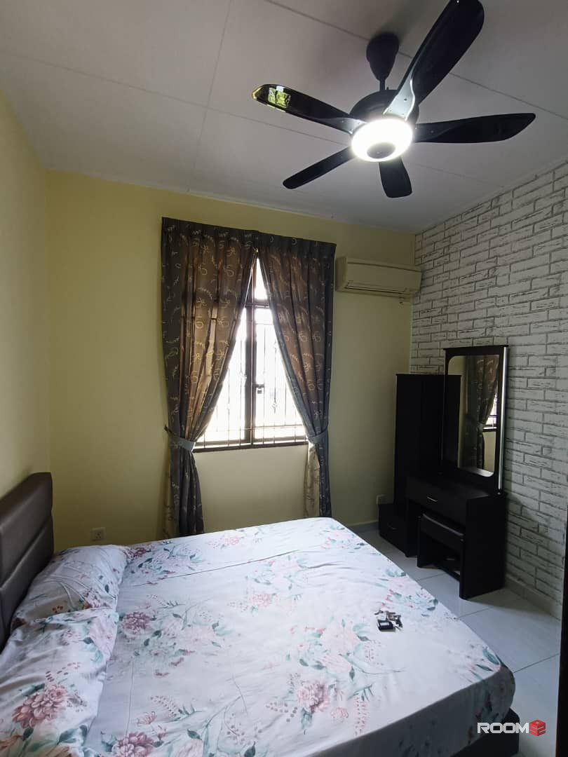 Female room for rent at Taman Bukit Indah @ Iskandar Puteri