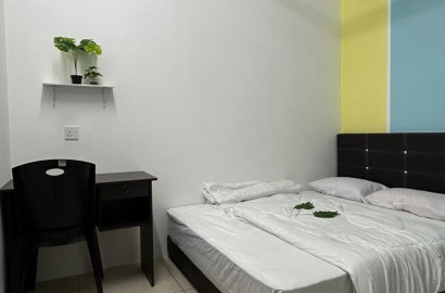 Female room for rent at SuriaMas Suite @ Larkin JB