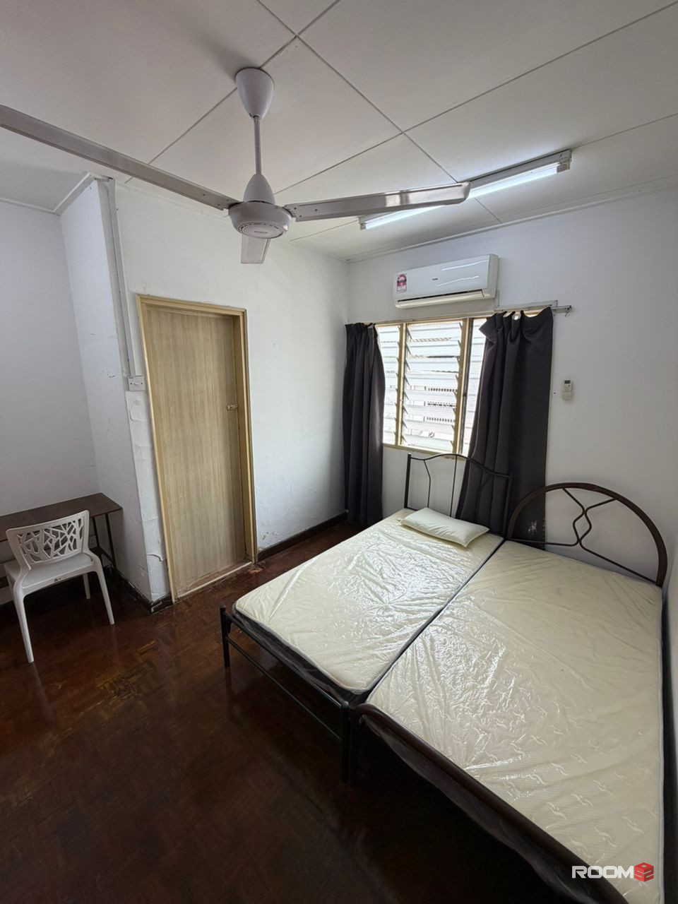 ‼️LOW DEPOSIT‼️SS22 Damansara Jaya Aircond Middle Room For Rent🏡Nearby Atria Shopping Gallery🔥