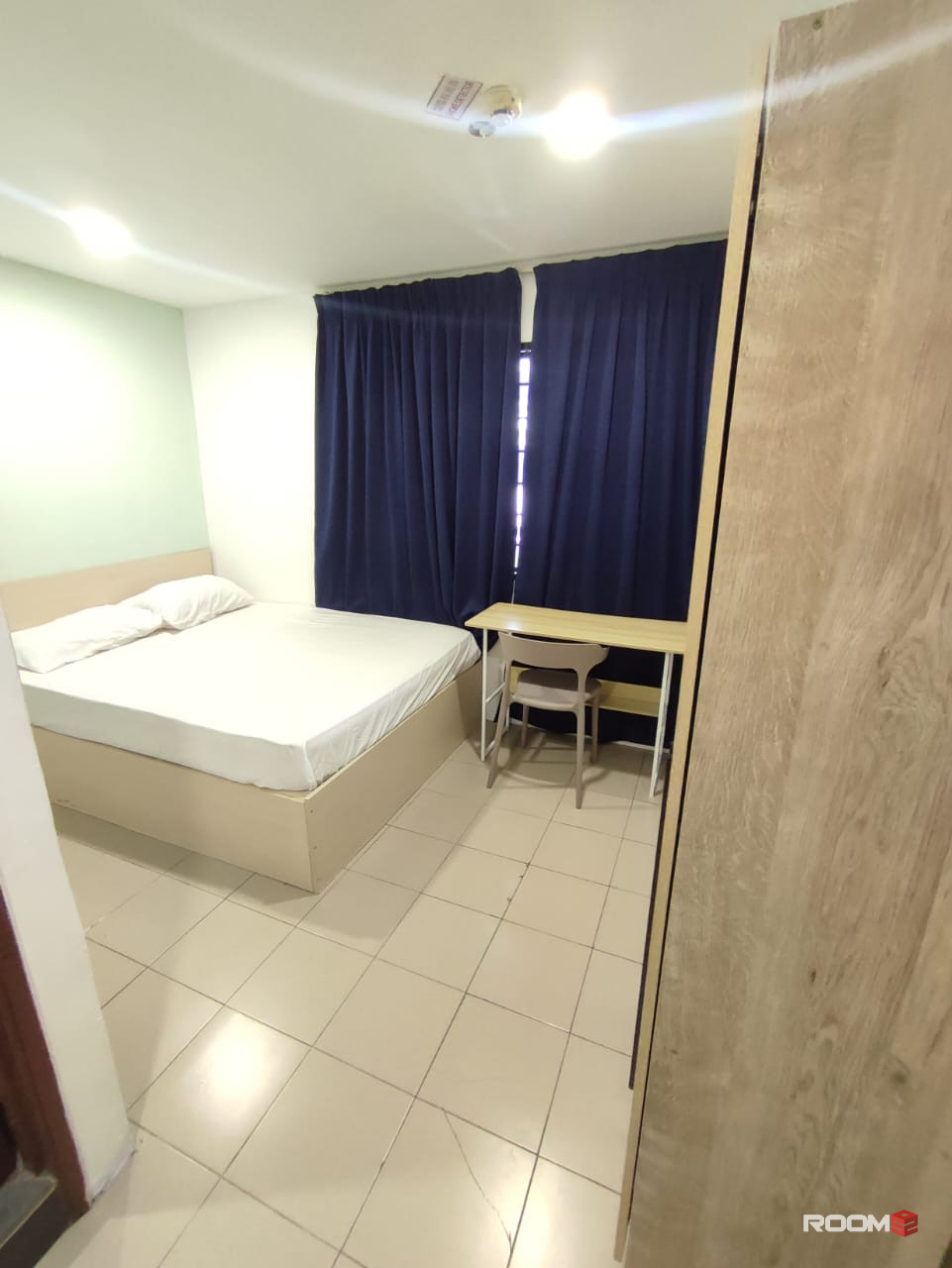 🏠 Fully Furnished Budget Room Near Sunway Velocity/LRT/MRT🚄🚇🚌