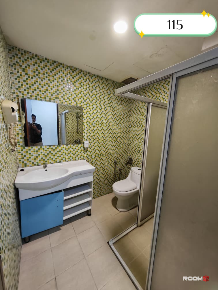 🔥Cheap Room @ Taman Maluri | Near MRT & Sunway Velocity