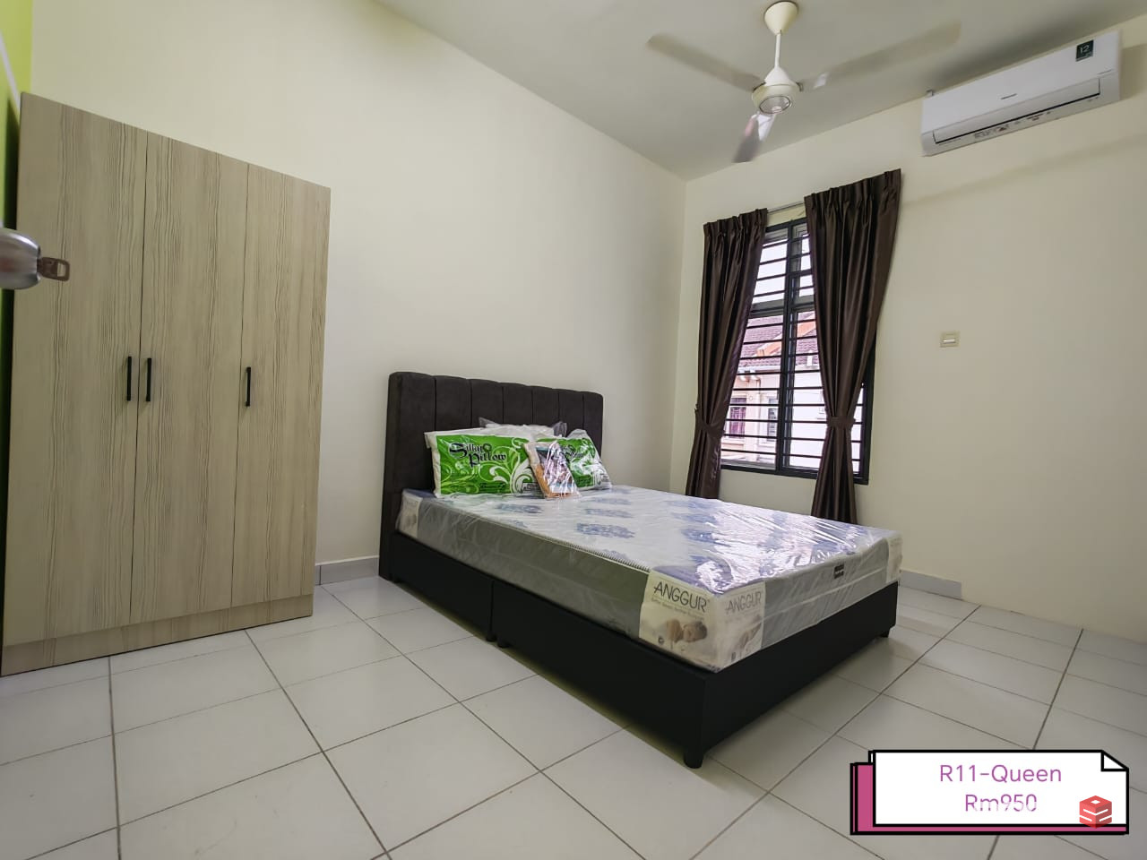 Male room for rent at Taman Nusantara @ Gelang Patah