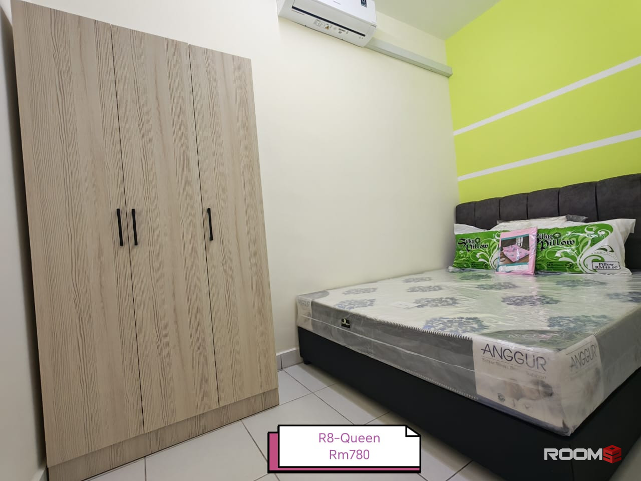 Male room for rent at Taman Nusantara @ Gelang Patah