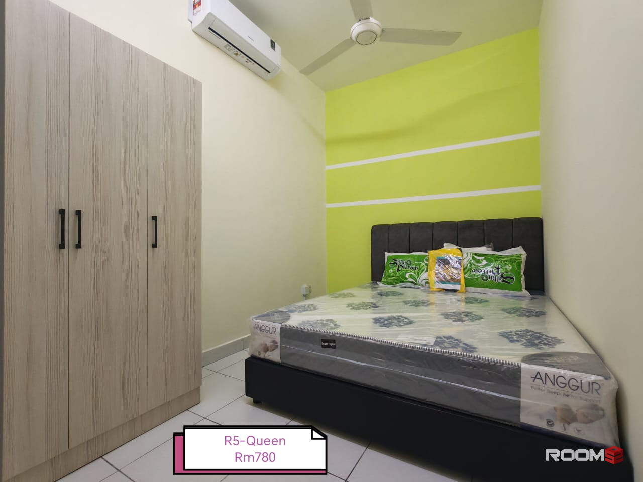 Male room for rent at Taman Nusantara @ Gelang Patah