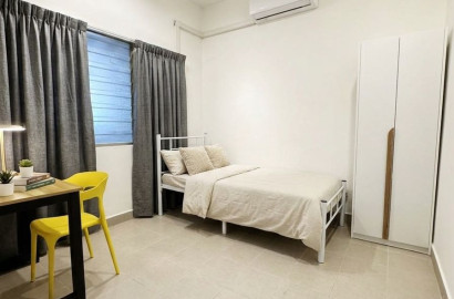 🔥 Cheapest Room in [KEPONG FADASON VILLA] | Free Wi-Fi🛜 | Can Apply Zero Deposit📝