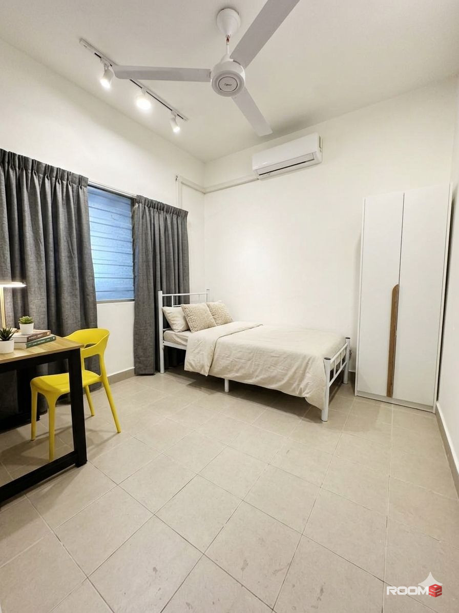 🔥 Cheapest Room in [KEPONG FADASON VILLA] | Free Wi-Fi🛜 | Can Apply Zero Deposit📝