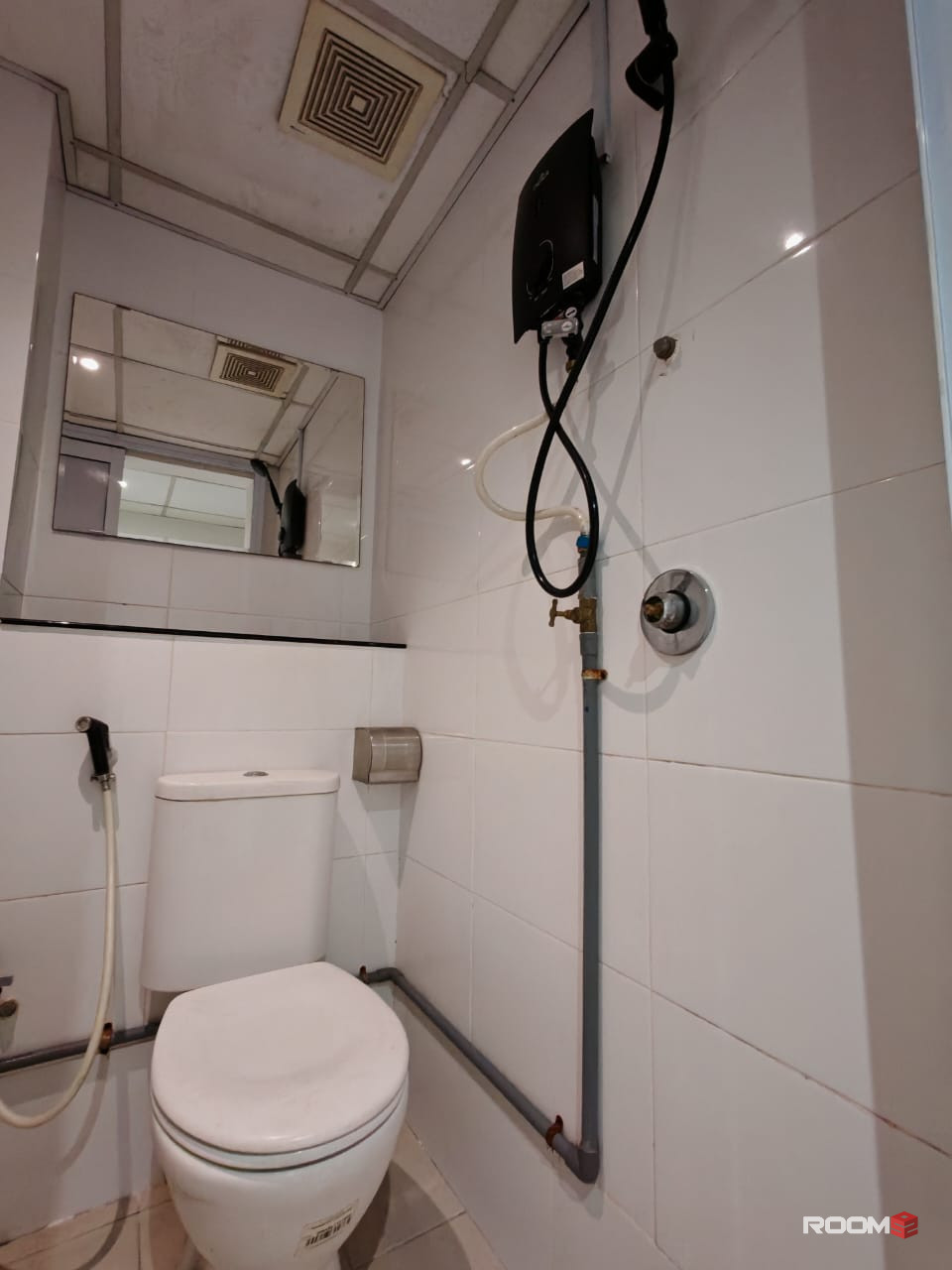 🔑No Rental Deposit!! 🏠 Single Room with Private Bathroom @ Pudu 🚶🏻‍♀️8 min walk to LRT Pudu ⭐Trusted Agent⭐