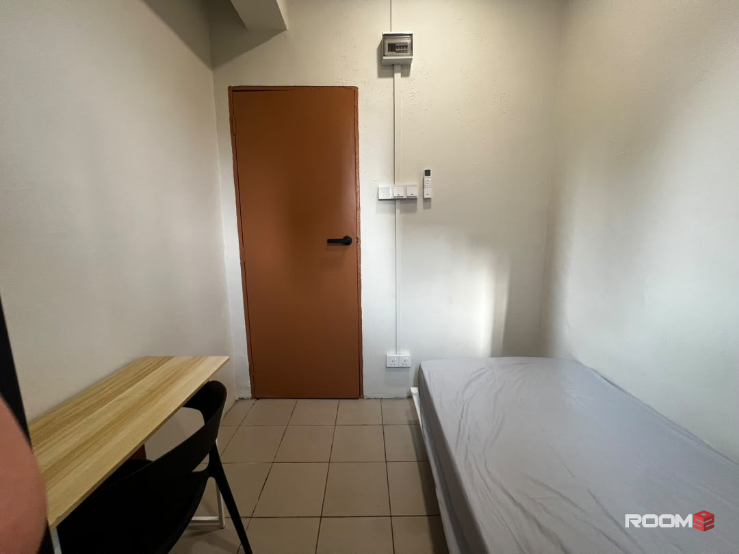 7Mins 🚶‍♂️to Maybank Tower Branch! Private Single Room in Jalan Pudu with LOW DEPOSIT