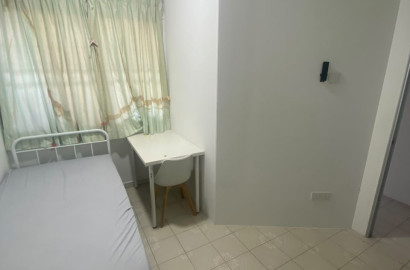 Affordable Single Aircond Room | SS18 Subang Jaya