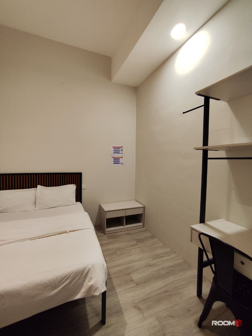4Mins 🚶to Main Place Mall✨Easy Move in🔑 Non- Sharing Room in USJ 21 Subang Jaya