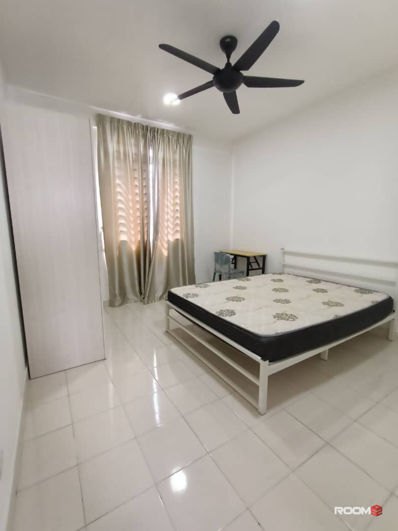 Male room at Denai Nusantara Apartment @ Gelang Patah