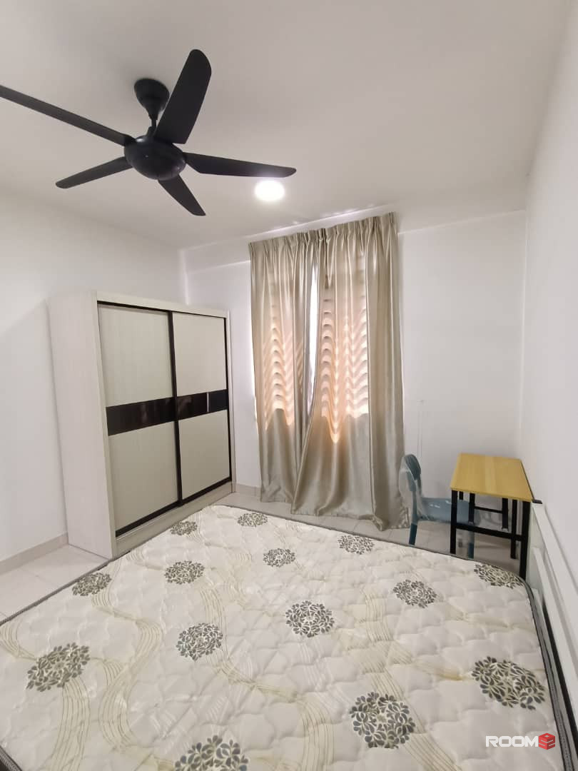 Male room at Denai Nusantara Apartment @ Gelang Patah