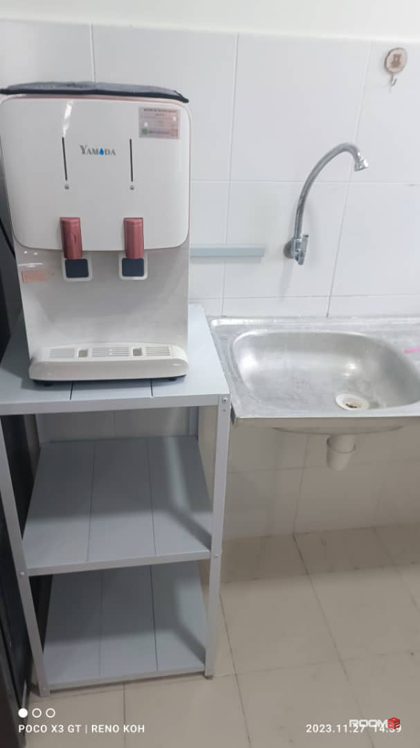 Male room at Denai Nusantara Apartment @ Gelang Patah