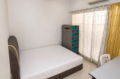 🔥0 Deposit! Premium Room @ Bandar Puteri Puchong | Walk to LRT & IOI Mall