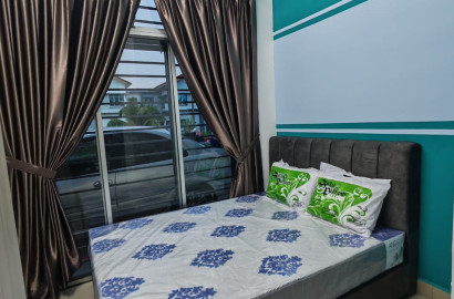 Male room for rent at Taman Nusantara Prima @ Gelang Patah