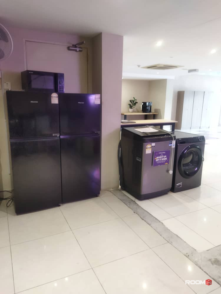 10Mins🚶‍♂️to Pudu MRT Station! Single Tatami Room Rental Low Deposit!