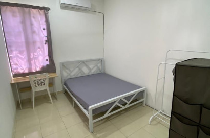 ‼️PROMOTION‼️SETIA ALAM KLANG CHEAPER MIDDLE ROOM FOR RENT🏠NEARBY SETIA CITY MALL, NIH, KOSSAN , NKVE🚩