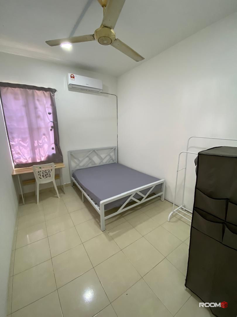 ‼️PROMOTION‼️SETIA ALAM KLANG CHEAPER MIDDLE ROOM FOR RENT🏠NEARBY SETIA CITY MALL, NIH, KOSSAN , NKVE🚩