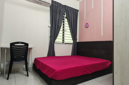 Room for rent at Jentayu Residency @ Tampoi