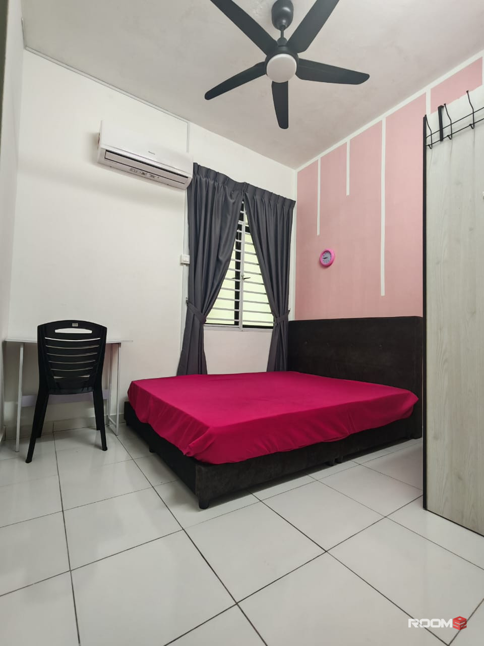 Room for rent at Jentayu Residency @ Tampoi