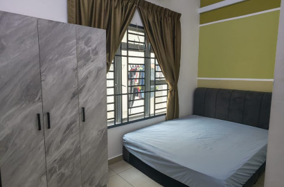 Male room for rent at Taman Nusantara Prima @ Gelang Patah