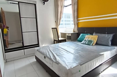 Room for rent at Jentayu Residency @ Tampoi