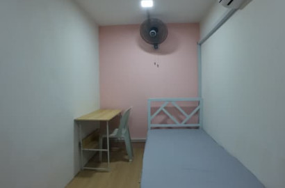 NO DEPOSIT‼️Fully Furnished Room in Puchong | Just a 🚶‍♂️to MRT Puchong Jaya