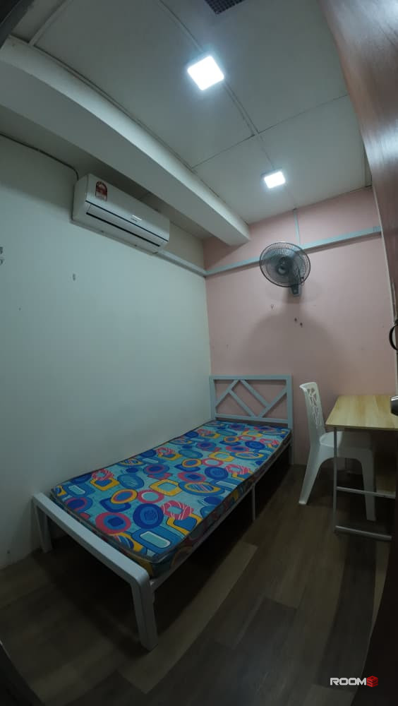 NON-Sharing Room‼️NO Deposit | 2Mins🚶‍♂️to IOI Puchong Jaya MRT Station🚉