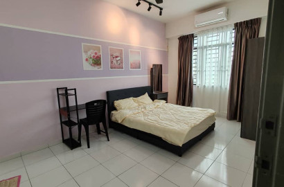 Female room at Jentayu Residency @ Tampoi