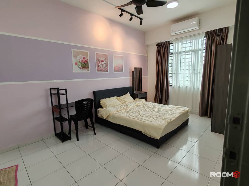 Female room at Jentayu Residency @ Tampoi