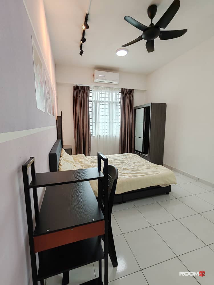 Female room at Jentayu Residency @ Tampoi