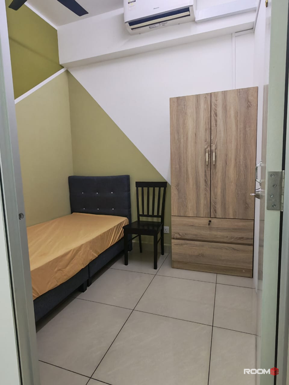 Female room for rent at Season Luxury Apartment @ Larkin JB Town Area