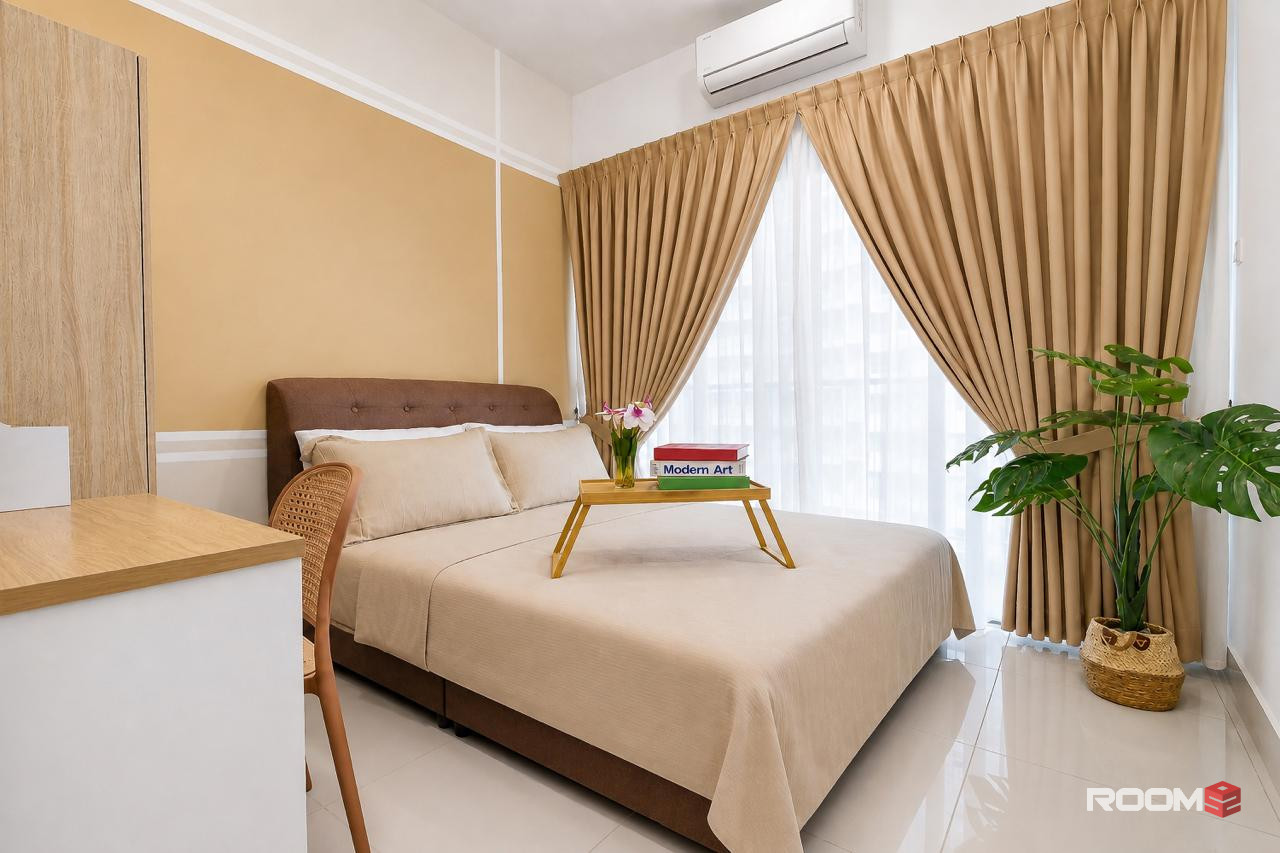 Cozy Room for Rent at Razak City Residences, Kuala Lumpur!