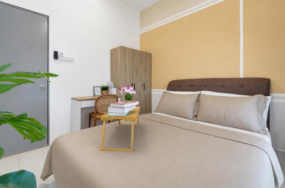 Cozy Room for Rent at Razak City Residences, Kuala Lumpur!