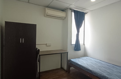 📢 ZERO Deposit Available!! | 🏫 2 min walk to Inti College @ SS15 | ♀️Female Single Room