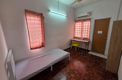 🚩 1 Month Deposit Promo ⭐️ Room for Rent @ Bukit Mayang nearby Aman Suria, Ara Damansara, Kelana Jaya