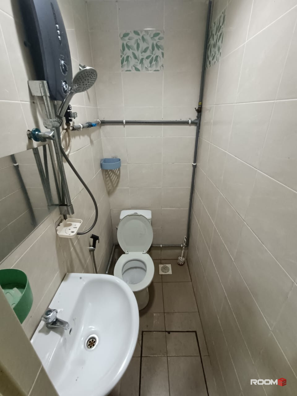 🚩 1 Month Deposit Promo ⚡️ Master room with Private Bathroom nearby Assunta Hospital, PJ New Town, Old Klang Road