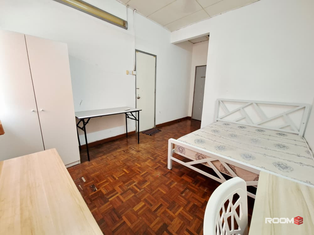 💥 HOT ZERO DEPOSIT PROMO💥 FULLY FURNISHED MIDDLE ROOM @ BU 10 nearby One Utama, Centrepoint BU, KPMG Tower