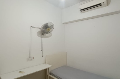 🚩 Low Promo Deposit ⚡️ Room for Rent @ 5 mins to LRT SS 15 nearby Inti University, Alfa E University, SJMC
