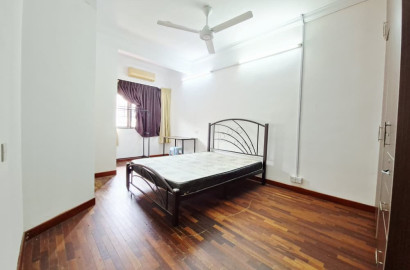 🌈 ZERO DEPOSIT AVAILABLE 🌈 Queen bed room with Attached Sharing Bathroom @ BU 6 nearby One Utama, FIrst Avenue