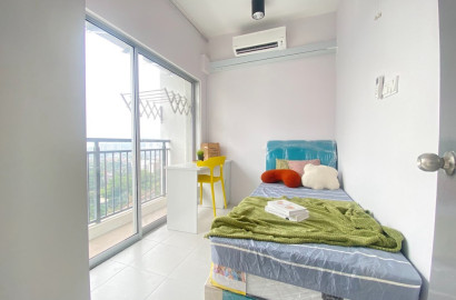 (Female Unit) 5Mins Walk to LRT Brand New Fully Furnished Room at Vista Wirajaya Taman Melati