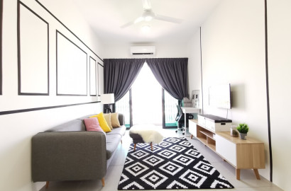 Meritus residence Studio at seberang perai