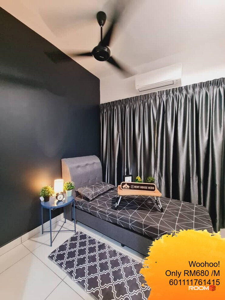 LUXURY Condo🔥The Best Accomodation Walking Distance To 🚊 LRT/ MRT With 𝐅𝐑𝐄𝐄 𝐖𝐈𝐅𝐈, KL [𝑳𝑼𝑿𝑼𝑹𝒀] Parc 3, Ch