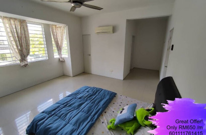 Bilik Sewa Master Balakong {Female Only👩} {WIFI📶}Tmn Mesra Utama📣 🚀 Near To 🚊 Serdang KTM, 🏘Taming Jaya,🏫 UTAR🎓