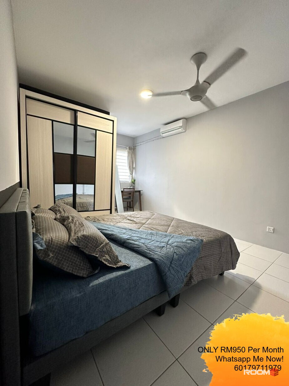 [Female Unit ] Master Room for Rent at PPA1M Bukit Jalil