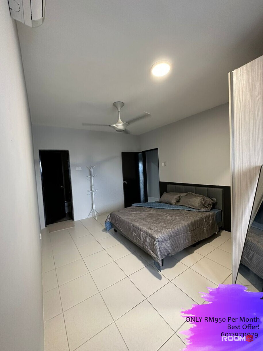 [Female Unit ] Master Room for Rent at PPA1M Bukit Jalil