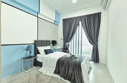Superb Cozy Fully Furnished Single Room at Meritus residensi