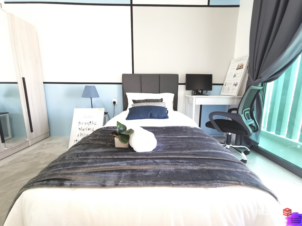 Superb Cozy Fully Furnished Single Room at Meritus residensi